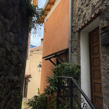 Charmant 2 Pieces Aux Portes Du Mercantour Saint-Martin-Vésubie Εξωτερικό φωτογραφία